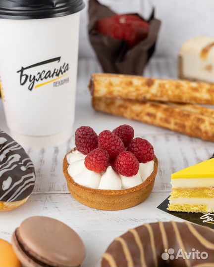 Продавец кассир в пекарню