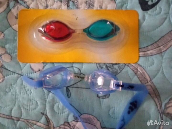 Очки для плавания whale