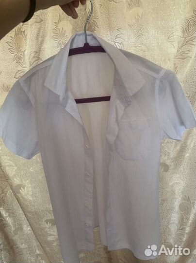 Рубашка для мальчика 128