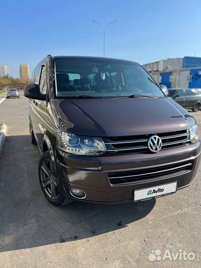 Volkswagen Multivan 2.0 AMT, 2011, 233 000 км