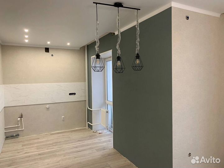 Поклейка обоев Косметический ремонт квартир