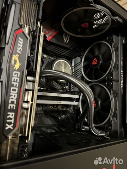 Игровой пк hyperpc