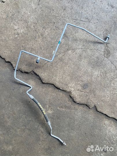 Трубка кондиционера рено логан