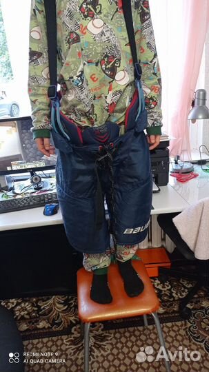 Хоккейные шорты, трусы на рост 128-134-140