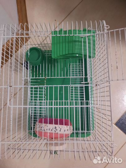 Клетка для хомяков