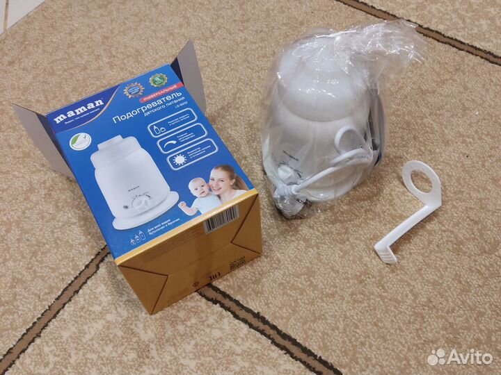 Подогреватель для бутылочек maman