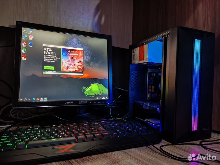 Игровой пк i5, GTX