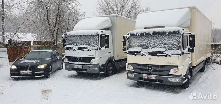 Грузоперевозки 5 тонн москва