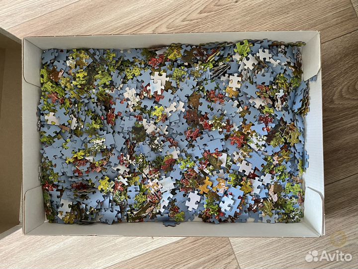 Пазл 1500 японский сад