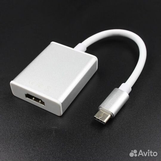 Переходник Type-C - hdmi для смартфона / ноутбука