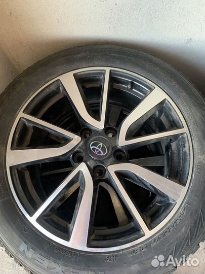 Диски toyota camry r17