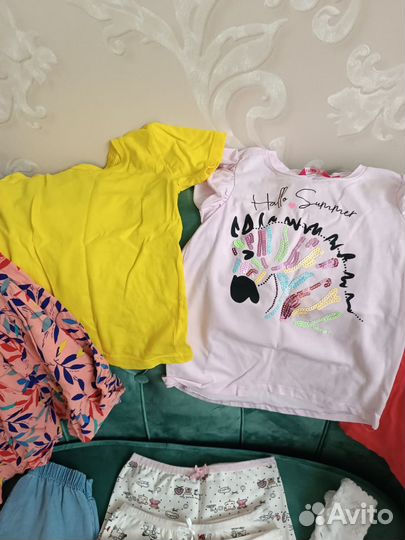 Детские вещи пакетом на девочку