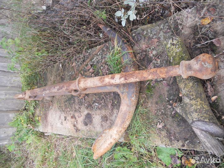 Продам якорь адмиралтейский пока в таком состоянии