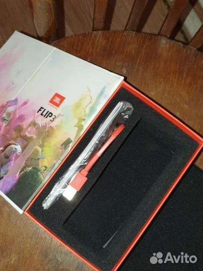Коробка jbl flip3