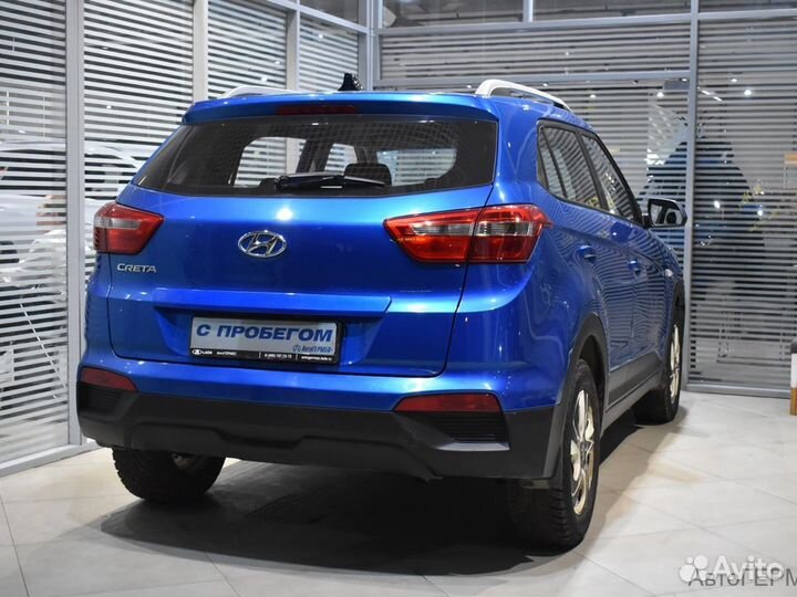 Hyundai Creta 1.6 AT, 2020, 86 669 км