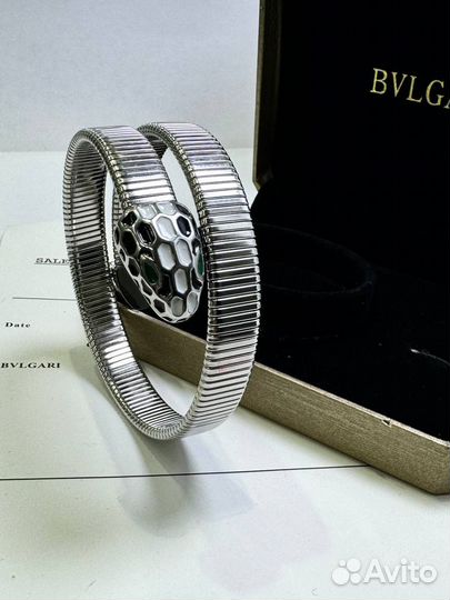 Браслет bvlgari