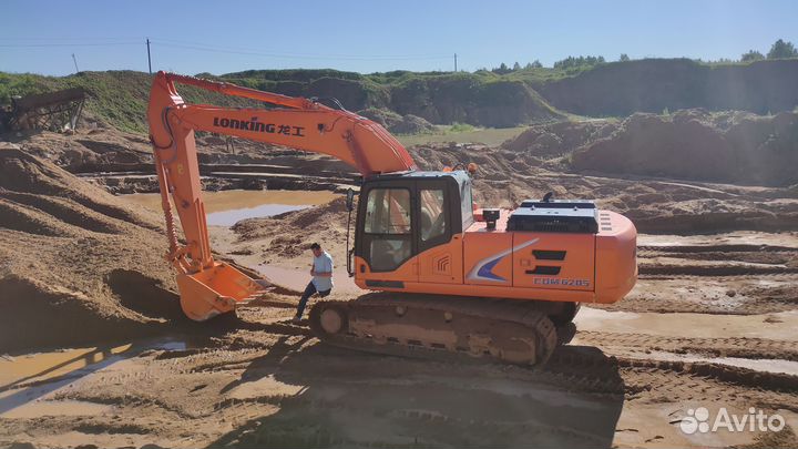 Гусеничный экскаватор Lonking CDM6205, 2024