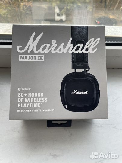 Marshall major 4