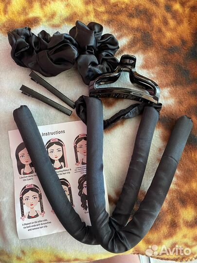 Набор для накручивания волос без бигуди