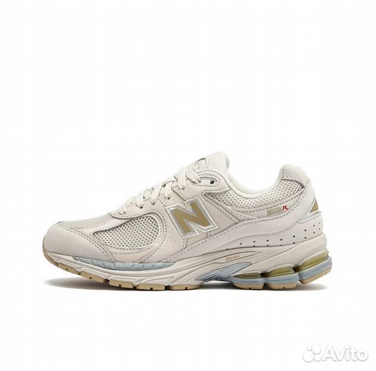 New Balance 2002R White Cream