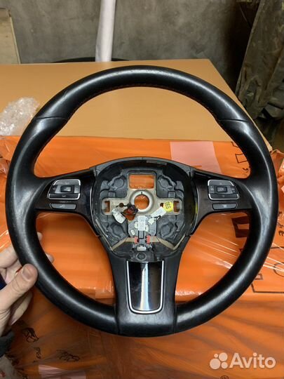 Руль с обогревом touareg nf