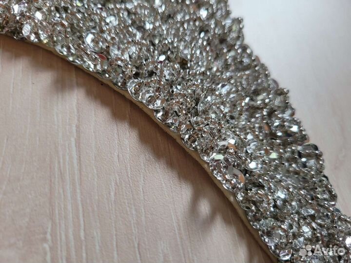 Накладной воротничок декоративный