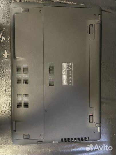 Ноутбук asus x552e