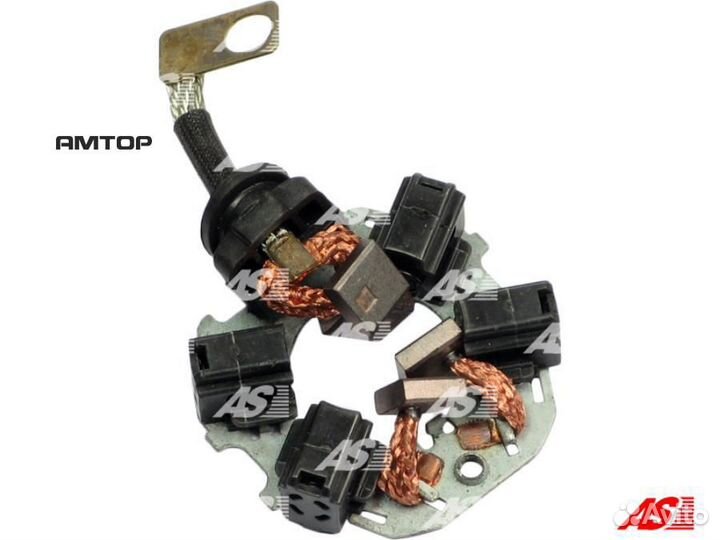 AS SBH5012 Щеточный узел cтартера mitsubishi outla