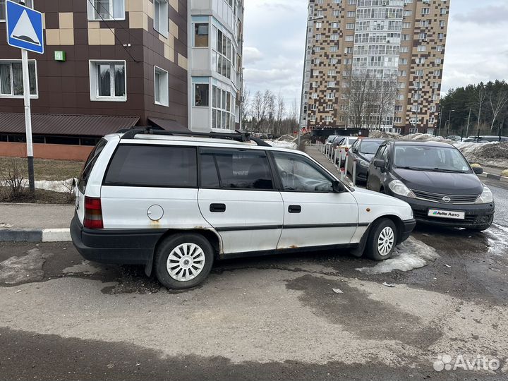 Opel Astra 1.6 МТ, 1997, 285 000 км