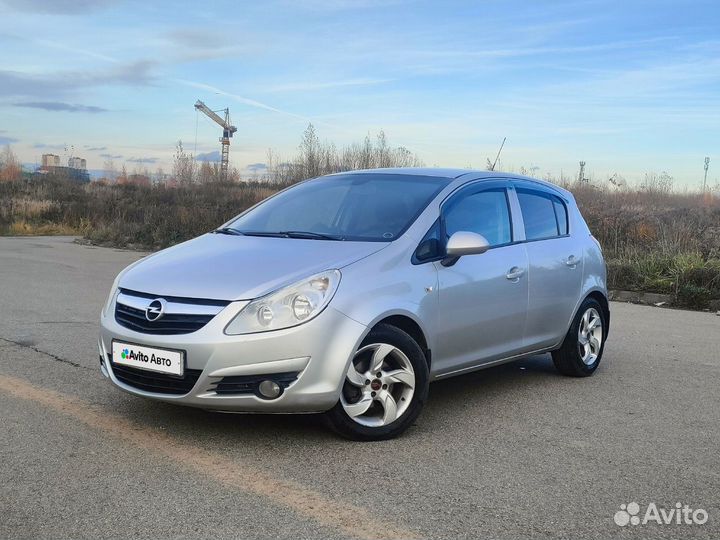Opel Corsa 1.4 AT, 2008, 172 000 км
