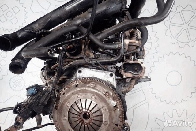 Двигатель Volkswagen Vento 1,9