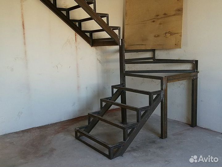 Лестница под ключ
