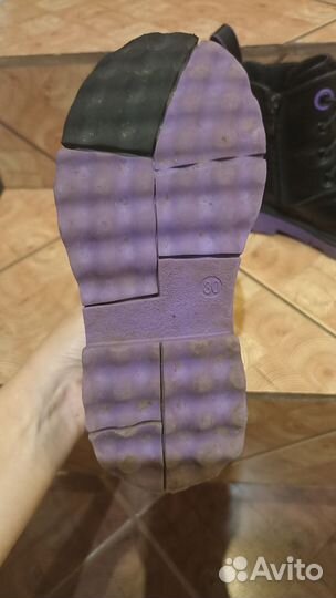 Ботинки демисезонные