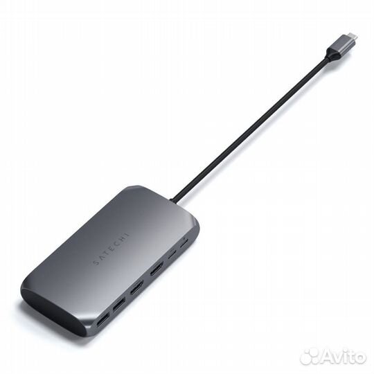 Мультимедийный адаптер USB-C Satechi для Мас М1