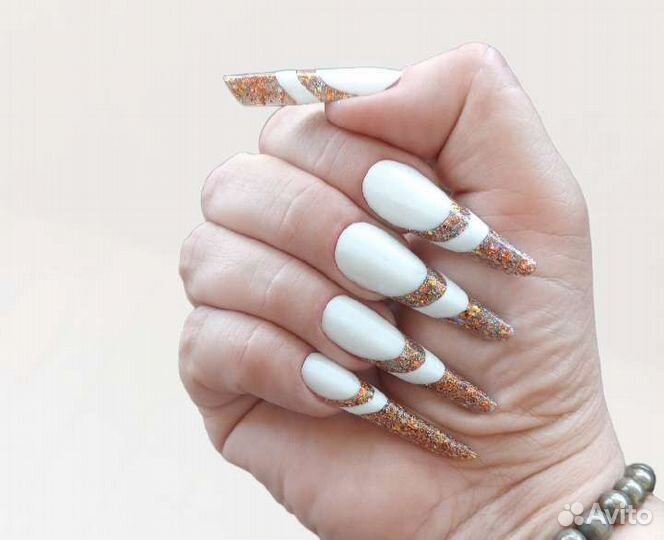 Наращивание, маникюр, коррекция, гель-лак, педикюр