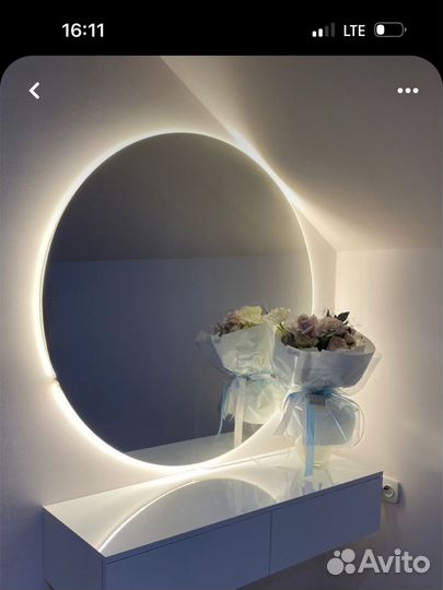 Зеркало с Подсветкой