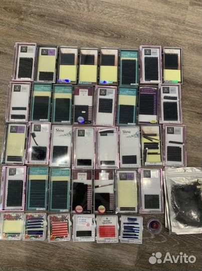 Набор для наращивания ресниц