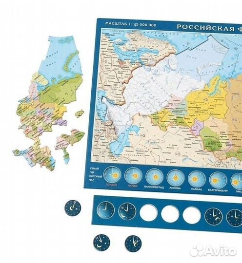 Пазл Карта России