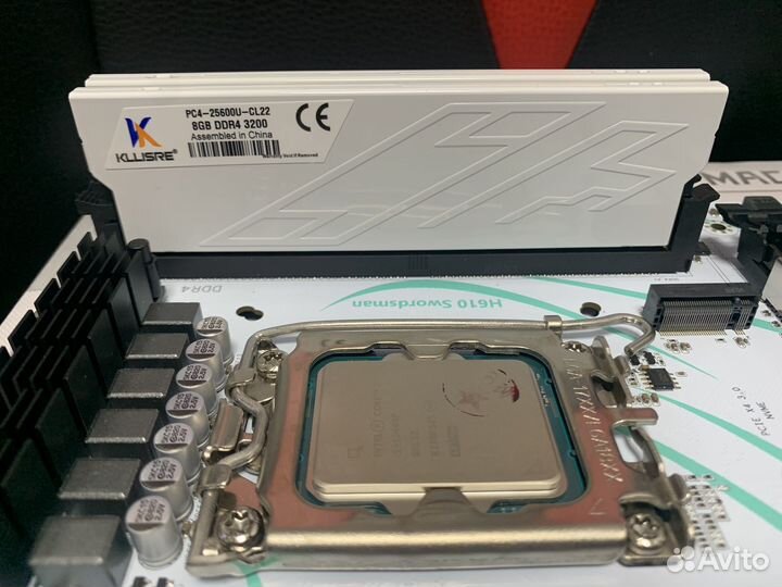 I5 12400f комплект