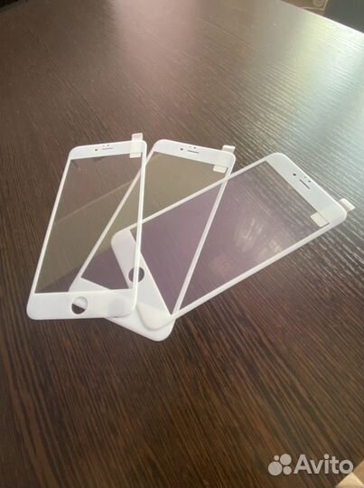 Защитное стекло iPhone 7 plus