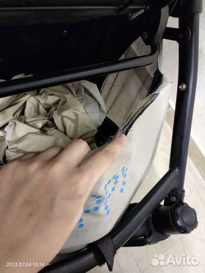 Коляска 3 в 1 tutis zippy