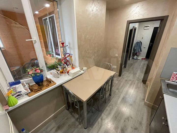 1-к. квартира, 36 м², 5/25 эт.