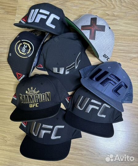 Reebok ufc бейсболки, кепки. Оригинал