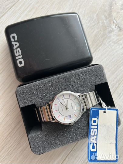 Часы casio новые