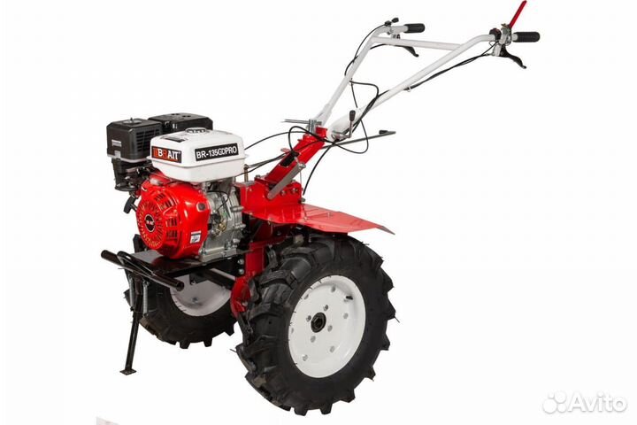 Мотоблок бензиновый brait BR-135gdpro 15л.с