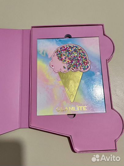 Палетка для глаз Glamlite Ice Cream Dream