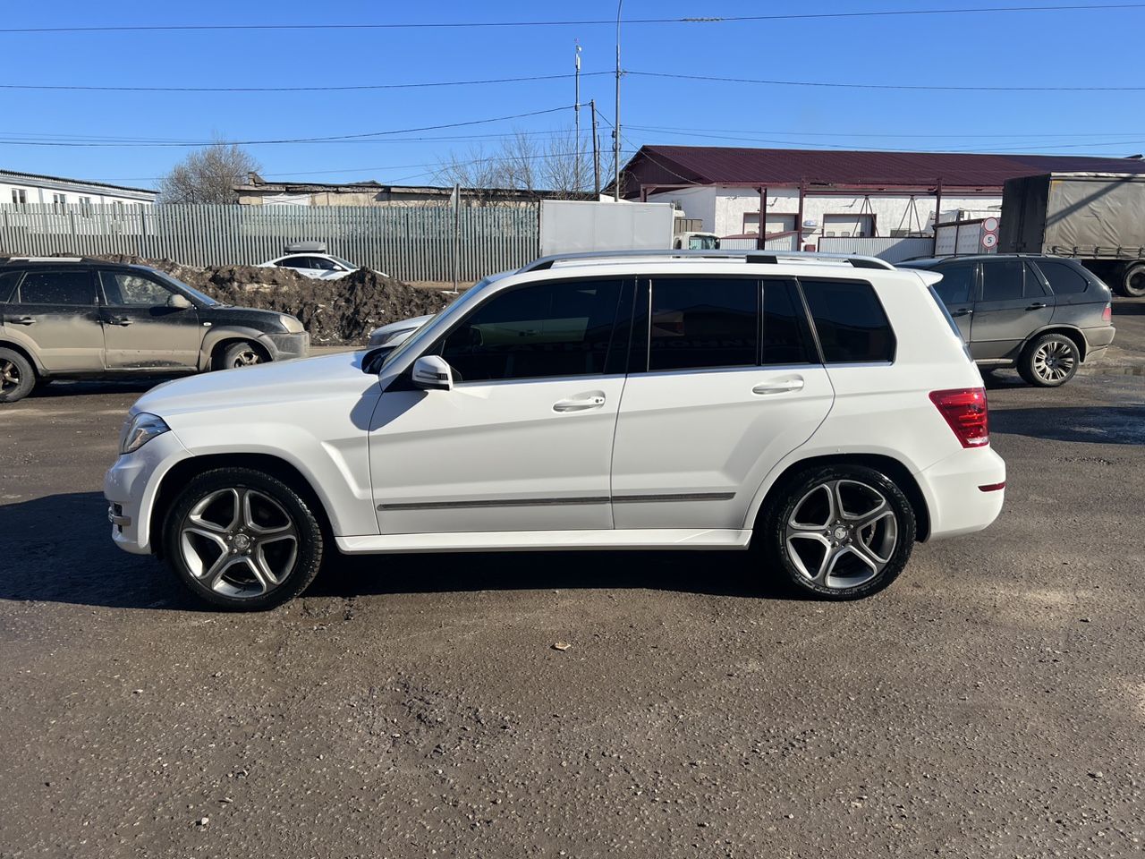 Mercedes-Benz GLK-класс: фото владельца