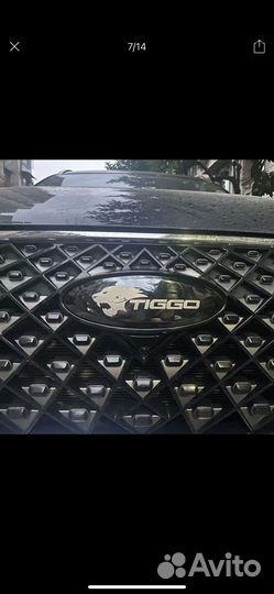 Эмблема Шильдик Лаготип Chery Tiggo 7 pro max