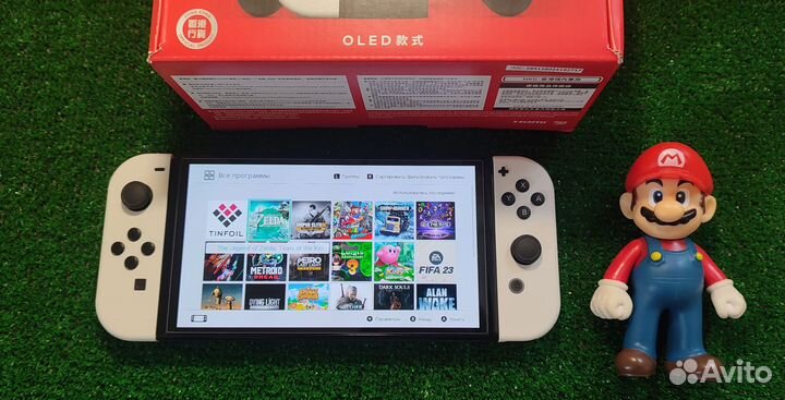 Switch 1 и 2 рев / Lite / Oled / Игры любые