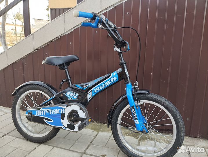 Детский велосипед rush 16